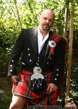 Hairy Man in a Kilt - Carlo Cox