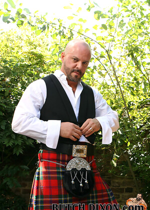 Hairy Man in a Kilt - Carlo Cox