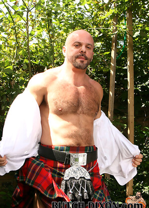 Hairy Man in a Kilt - Carlo Cox