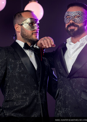 Masquerade Ball - Mael Hunter, Mathieu De Lyon