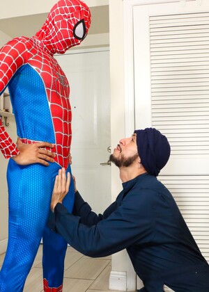 Spiderman Burgler