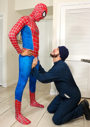 Spiderman Burgler