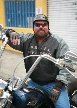 Dwaine Anthony - Biker Bear