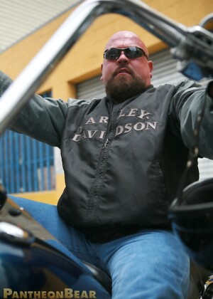 Dwaine Anthony - Biker Bear