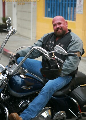 Dwaine Anthony - Biker Bear