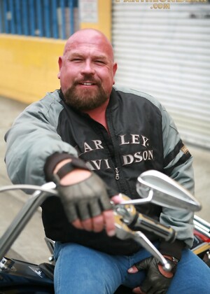 Dwaine Anthony - Biker Bear