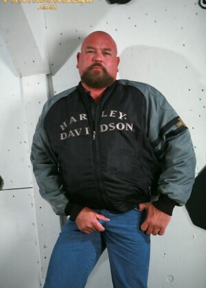 Dwaine Anthony - Biker Bear