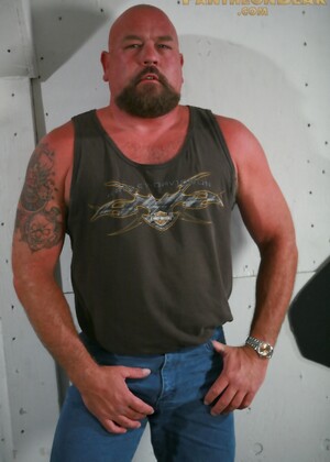 Dwaine Anthony - Biker Bear