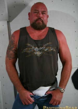 Dwaine Anthony - Biker Bear