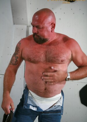 Dwaine Anthony - Biker Bear