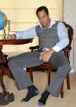 It doesnt take long for Marcello to pull his big dick out and have some fun