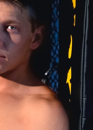 Tattooed stud Cole Christiansen naked