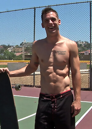 Naked stud Trevor