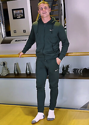 Straight Younger Brother Shows off his Ripped Body