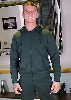 Straight Younger Brother Shows off his Ripped Body