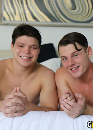 Young Jocks Josh Farve And Price Hogan Meet