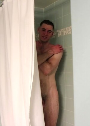 Country Biker Boy Russ Logo Jerks OFF and CUMS