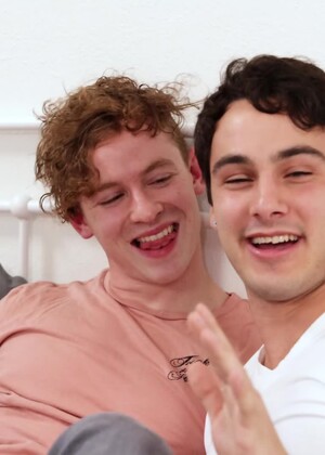 Best Buds - Caleb Mills Hangs With Kane Hardy