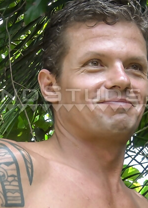 Thick 9" Daddy Dean is Back!  Father of 2, Poses, Pees, Works + Explosive Load in Hawaii!