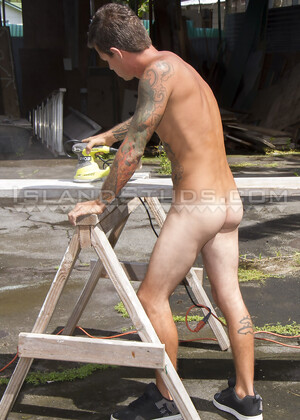 Thick 9" Daddy Dean is Back!  Father of 2, Poses, Pees, Works + Explosive Load in Hawaii!