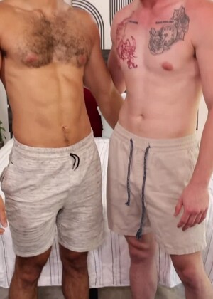 Buff Jordan Joseph Gears Up For A Red Hot FUCK With Juan Lucas