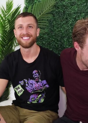 New Southern Stud Justin Taylor Preps For Thomas Rosewood's Moose Cock