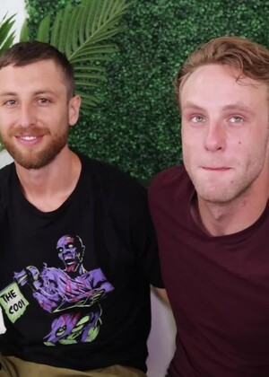 New Southern Stud Justin Taylor Preps For Thomas Rosewood's Moose Cock