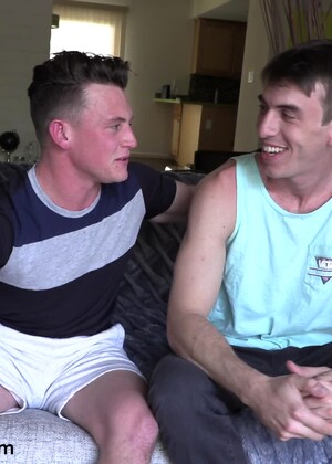 Adam Von Gets Excited For Manly Joel Gordo