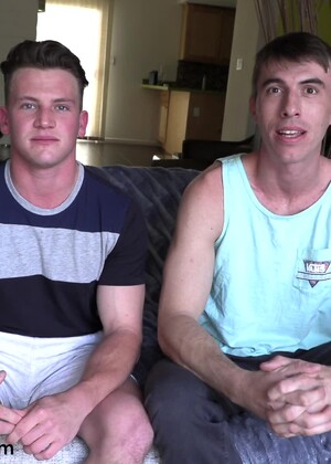 Adam Von Gets Excited For Manly Joel Gordo