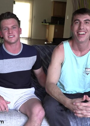 Adam Von Gets Excited For Manly Joel Gordo