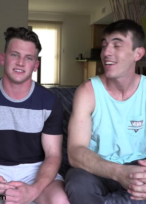 Adam Von Gets Excited For Manly Joel Gordo