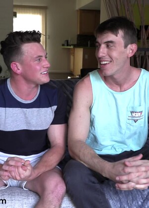 Adam Von Gets Excited For Manly Joel Gordo
