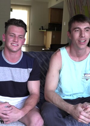Adam Von Gets Excited For Manly Joel Gordo