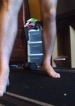 Kyle Wyncrest Workout Peep, Scene #01