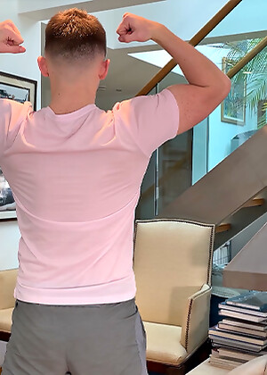 Young Straight Footballer Shows off his Fit Body & Wanks his Uncut Cock & Cums!