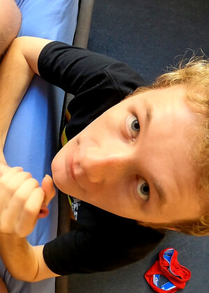 Aussie Twink Benny Fox rides Beau Jackson