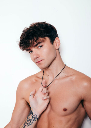 Theo Brady welcomes newcomer Achilles to CockyBoys in his studio debut!