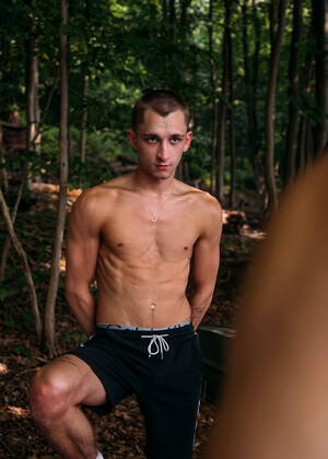 Theo Brady welcomes newcomer Achilles to CockyBoys in his studio debut!
