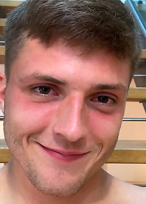 Young Fit Hunk Breaks the Site's Record & Wanks His Hard Uncut Cock & Cums Six Times in a Row!