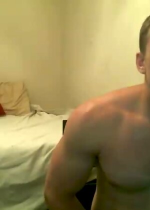 Brad Bison Jerks Off Live Cam Show