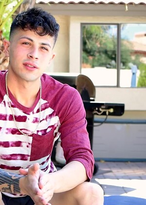 Clean-Cut New Guy Franco Styles Talks About Getting Into Porn