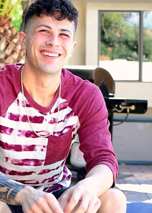Clean-Cut New Guy Franco Styles Talks About Getting Into Porn