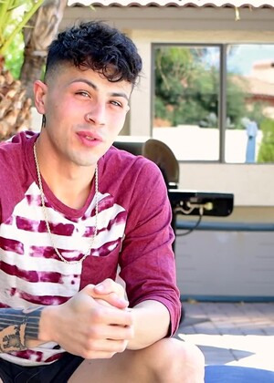 Clean-Cut New Guy Franco Styles Talks About Getting Into Porn