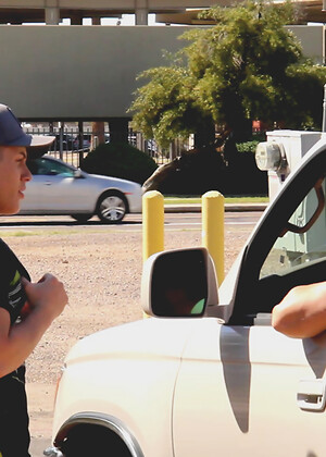 Derek Jones FUCKS Teen Hitchhiker Sebastian Hook