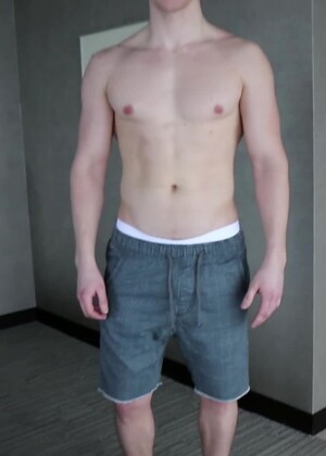 Fit Preppy Boy Next Door Adrian Monroe JERKS OFF