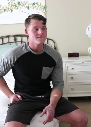 All-American Teen Price Hogan Solo Jerk OFF