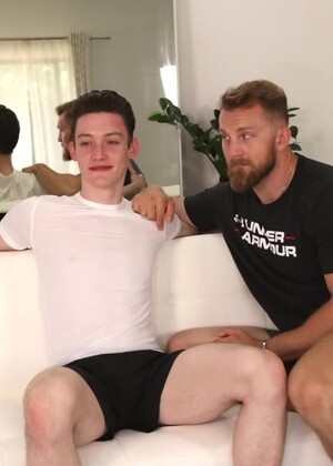 Big Bryce Beckett Meets Flexible Teen Kingsley Kross