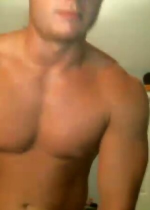 Blonde Haired Blue Eyed All-American Boy Cums