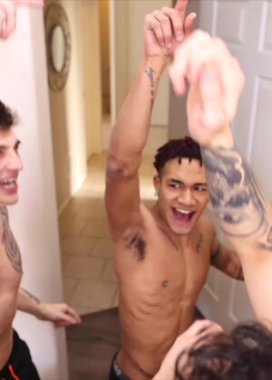 Brian Kush Prepares To Take Jayden Marcos Massive Cock