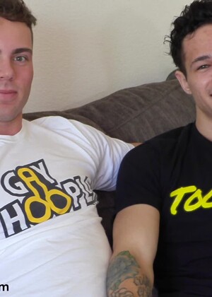 Brian Kush Prepares To Take Jayden Marcos Massive Cock